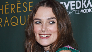 Keira Knightley Is Lovely to Work With, Actually